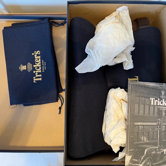 Trickers James Penny Loafer - Chocolate Suede UK 11 - Picture 10 of 10